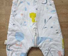 Mosebears Baby Sleeping Suit / Sleep Bag with Feet, Size 70 / 6 to 18 M
