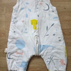 Mosebears Baby Sleeping Suit / Sleep Bag with Feet, Size 70 / 6 to 18 M