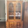 Vintage Tall Lockable Display Cabinet / Sideboard Image 2