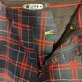 Twisted Tailor Wolf Check suit trousers in green W28 L30 Image 3