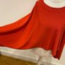 Massimo Dutti batwing cotton knit top size 12-14 Image 2