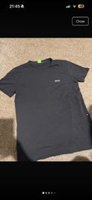 mens Hugo boss t shirt