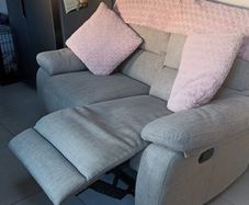 two seater recliner