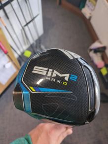 TaylorMade Sim 2 Max driver 12 degree
