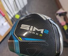 TaylorMade Sim 2 Max driver 12 degree