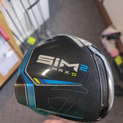 TaylorMade Sim 2 Max driver 12 degree