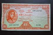 1962 Lady Lavery 10 Shillings #2