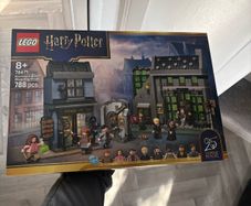 Marvel & Harry Potter Lego sets
