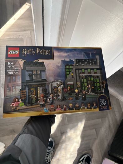 Marvel & Harry Potter Lego sets