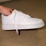 Nike Air Force 1 White - UK 8 Image 2