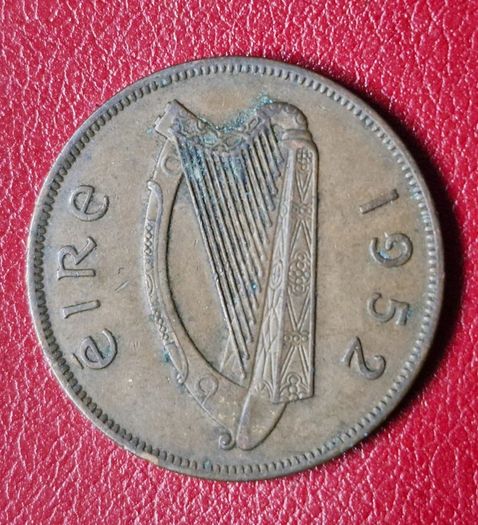 Ireland 1952 penny