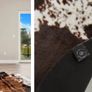 Faux Cowhide Rug Large (4.6ft x 6.6ft) - Cow Print Area Rug with No-Slip Backing (FREE POSTAGE) Image 5