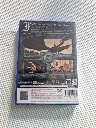 Brand New Game Sealed Eragon PlayStation2 Ps2 Games Original