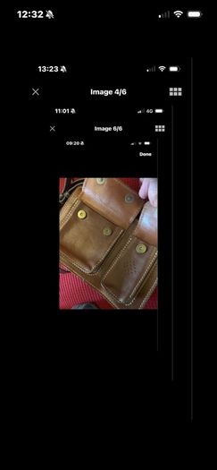 Leather Shoulder Bag