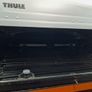 Thule Pacific 200 Grey Roof Box 450L with Roof Bars Image 6