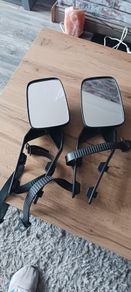 Caravan towing extension mirrors