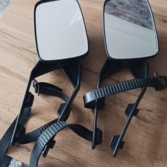 Caravan towing extension mirrors