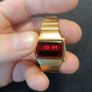 JB Champion electronic watch from the 1970s Image 2