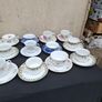 20 china tea cups and saucers postage possible Image 5
