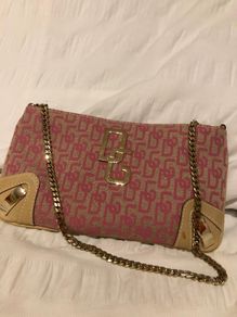 ladys hand bags D&G clutch bag.