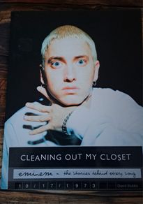 Eminem Cleaning out my closet book