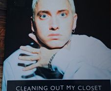 Eminem Cleaning out my closet book