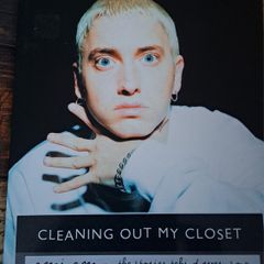 Eminem Cleaning out my closet book