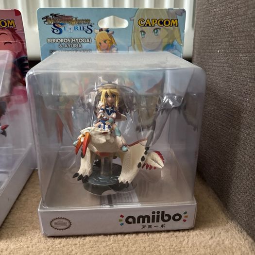 amiibo monster hunter stories x4