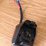 Carrera Vengeance E 2.0 Battery Mount Dock Terminal Slot Frame Lock with Key e-Bike Bicycle Image 4