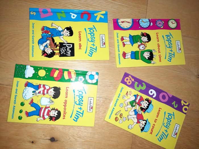 Topsy and Tim set of 4 books