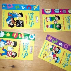 Topsy and Tim set of 4 books