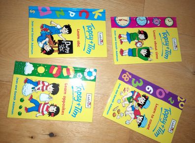 Topsy and Tim set of 4 books