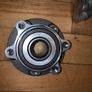 Rear right wheel bearing + splash guard heat shield Image 2