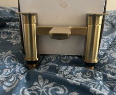 Bath Filler Tap Brushed Brass / Gold Brand New, Never Used