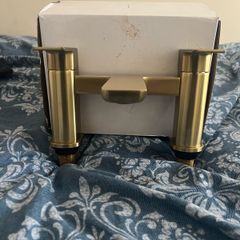 Bath Filler Tap Brushed Brass / Gold Brand New, Never Used