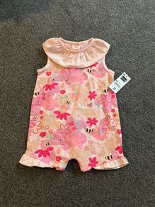New baby romper 0-3 months