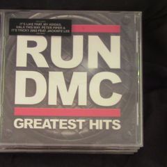 Run DMC - Greatest Hits CD