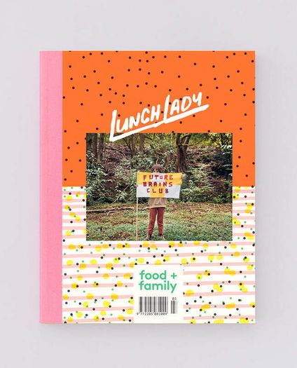 Lunch Lady Magazine Book Series Issue 23