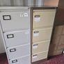 40 second-hand 4 drawer filing cabinets. Image 5