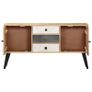 Sideboard 118x30x62 cm Solid Mango Wood Image 3