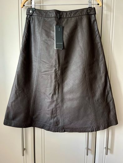 Vera Moda leather skirt (10)