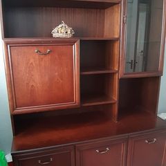 Mahogany Display Unit