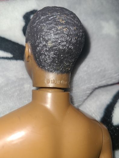 Mattel Barbie African American Steve Pearl Beach Doll 1968 Body 1991 Head OOAK