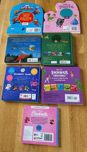 Assorted childrens books  X 7 for 18 euro