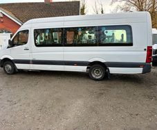 2017 VW Crafter minibus
