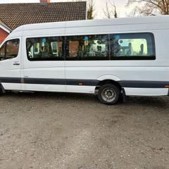 2017 VW Crafter minibus