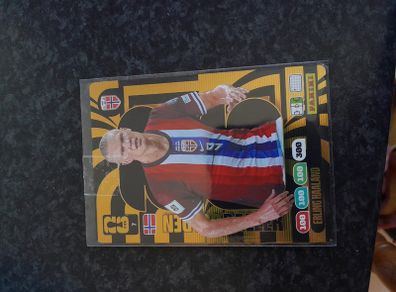 Golden Baller - Erling Haaland - FIFA 26 World Cup Panini Adrenalynn