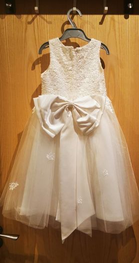 Flower girl dress