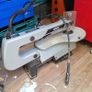 Draper Variable Speed Scroll Saw 405mm 90W with Flexible Shaft & Work Light (Used) Image 5