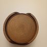 mid century teak coasters Image 8